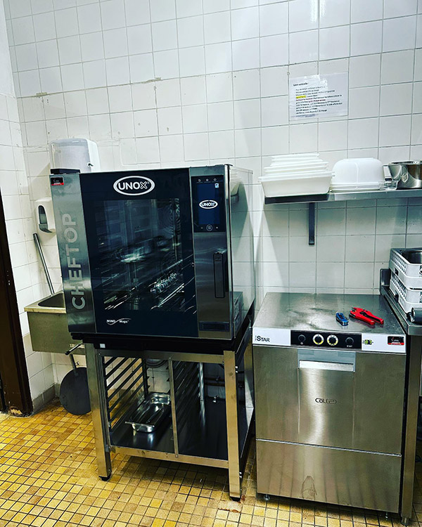 Maintenance équipements cuisines professionnelles Émerainville