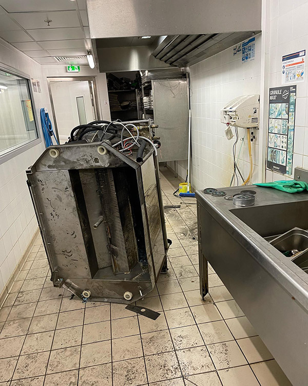 Maintenance équipements cuisines professionnelles Émerainville